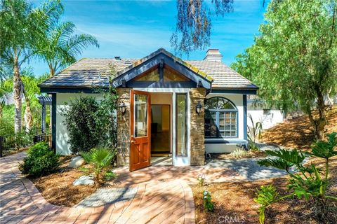 A home in San Juan Capistrano