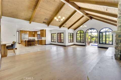 A home in San Juan Capistrano