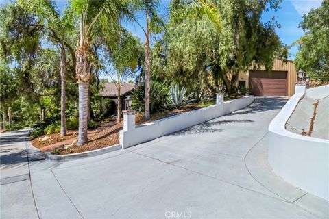 A home in San Juan Capistrano