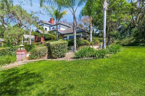 A home in San Juan Capistrano