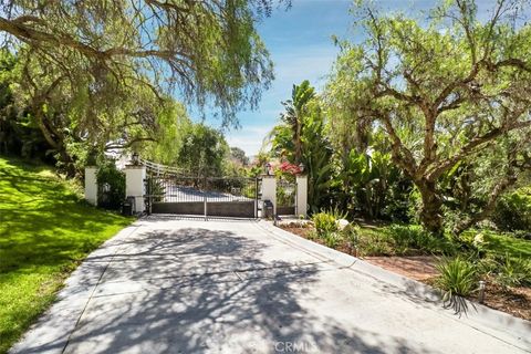 A home in San Juan Capistrano