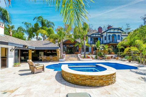 A home in San Juan Capistrano