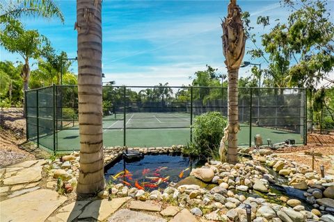 A home in San Juan Capistrano