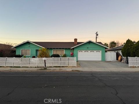 A home in Hemet