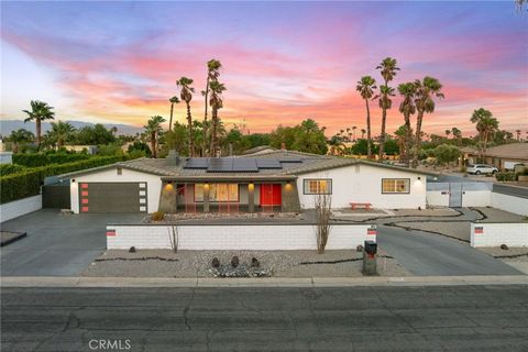 A home in Palm Springs