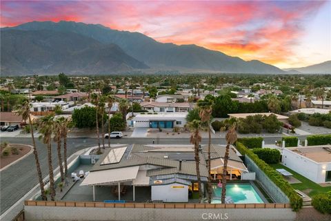 A home in Palm Springs