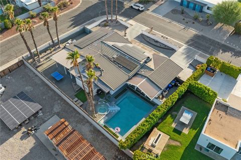 A home in Palm Springs