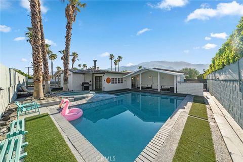 A home in Palm Springs