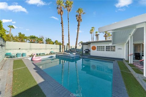 A home in Palm Springs