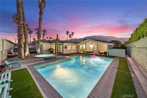 A home in Palm Springs