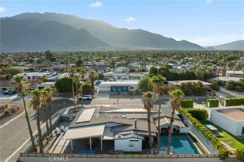 A home in Palm Springs