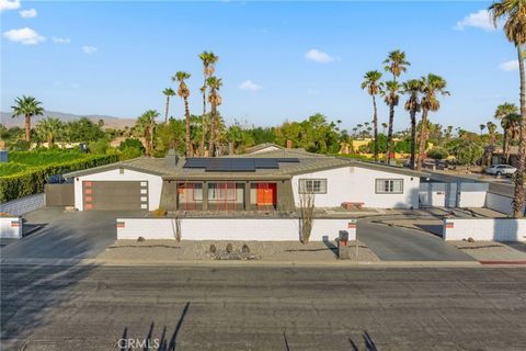 A home in Palm Springs