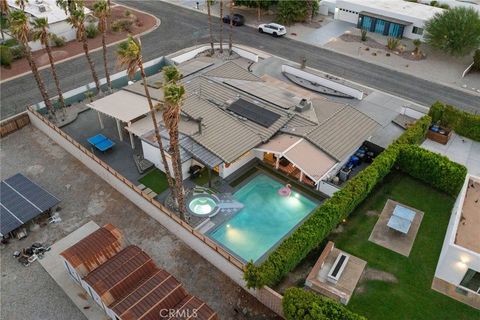 A home in Palm Springs