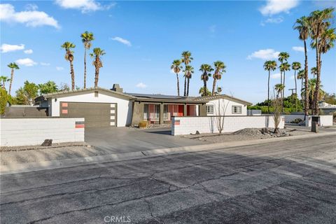 A home in Palm Springs