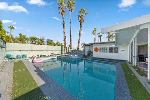 A home in Palm Springs