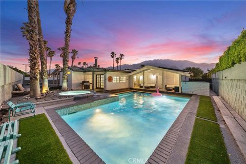 A home in Palm Springs