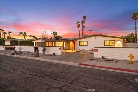 A home in Palm Springs