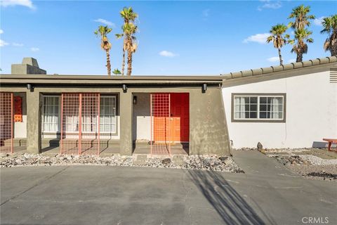 A home in Palm Springs