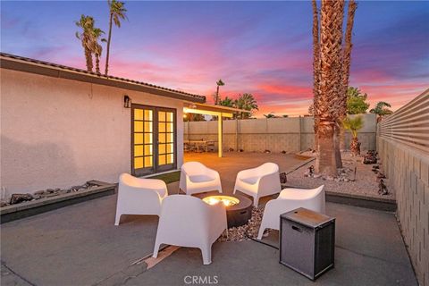 A home in Palm Springs