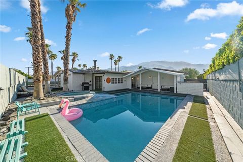 A home in Palm Springs