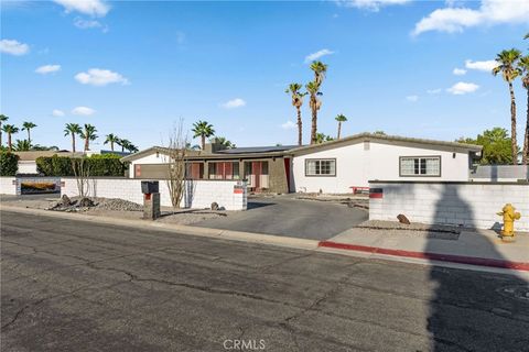 A home in Palm Springs