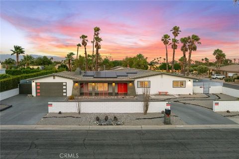 A home in Palm Springs