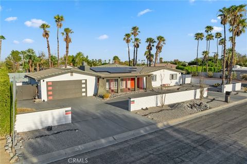 A home in Palm Springs