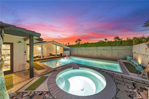 A home in Palm Springs