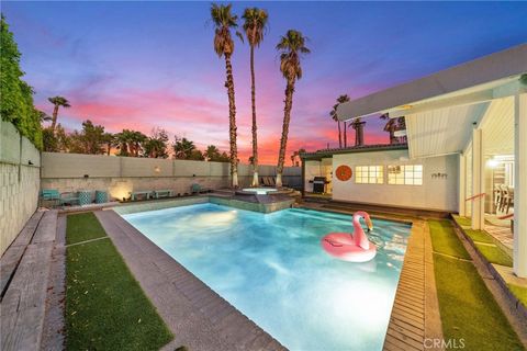 A home in Palm Springs