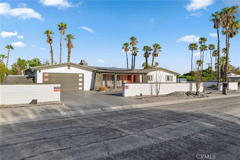 A home in Palm Springs