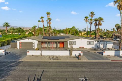 A home in Palm Springs