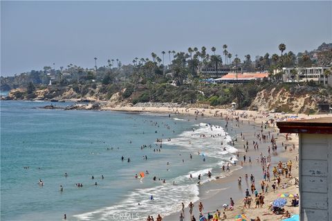 A home in Laguna Beach