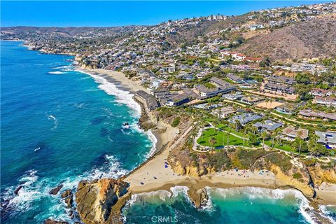 A home in Laguna Beach