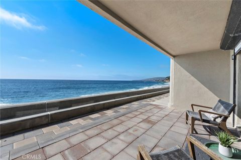 A home in Laguna Beach