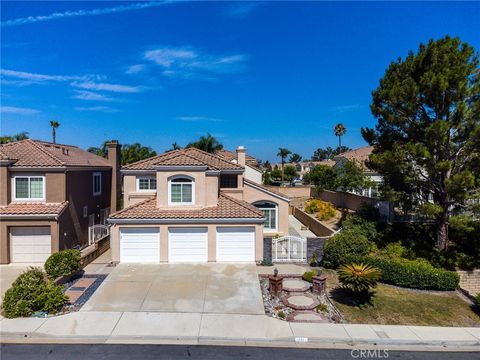 A home in Anaheim Hills