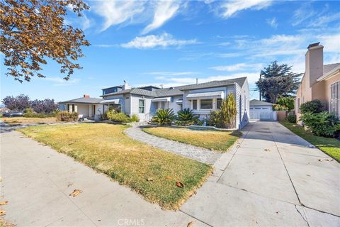 A home in Los Angeles