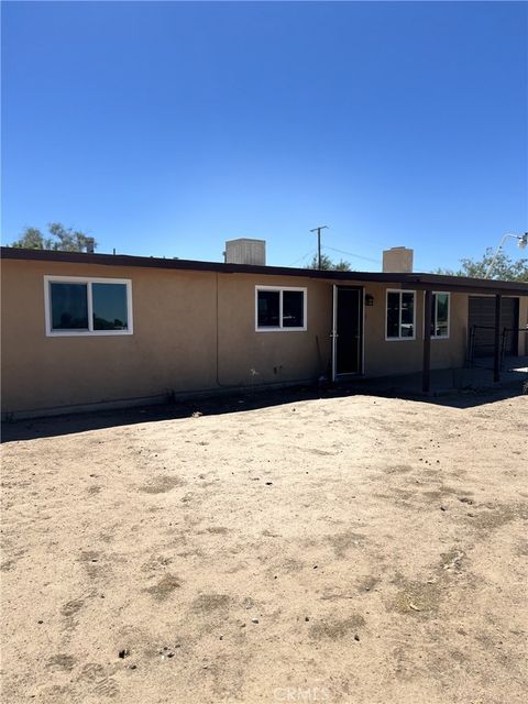 A home in Hesperia