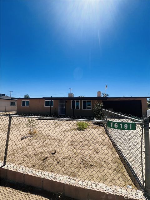 A home in Hesperia