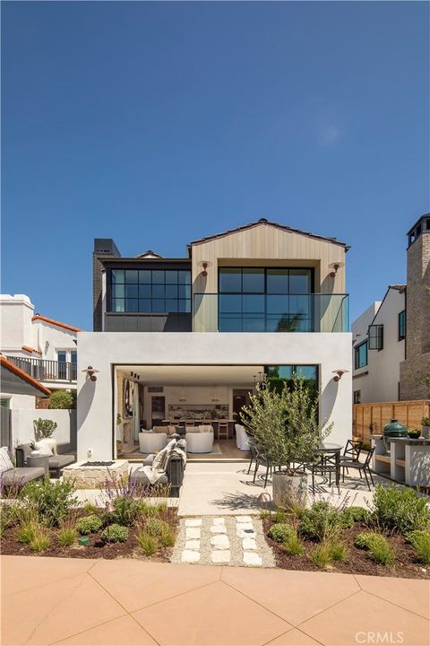 A home in Newport Beach