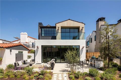 A home in Newport Beach