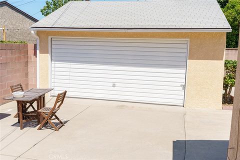 A home in Downey