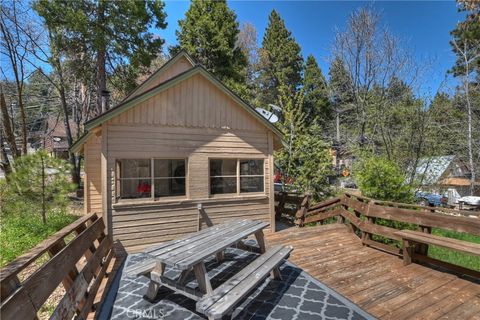 A home in Lake Arrowhead