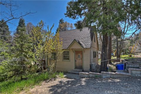 A home in Lake Arrowhead