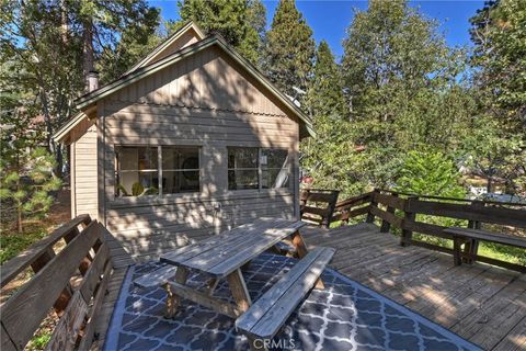 A home in Lake Arrowhead