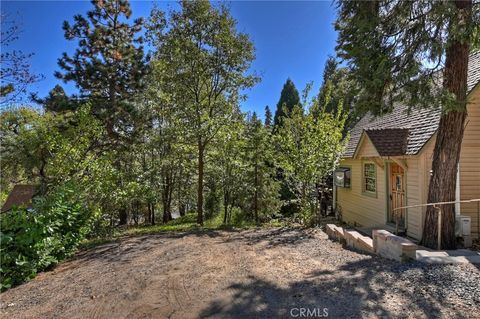 A home in Lake Arrowhead