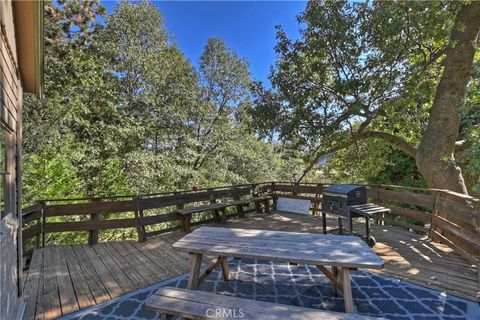 A home in Lake Arrowhead