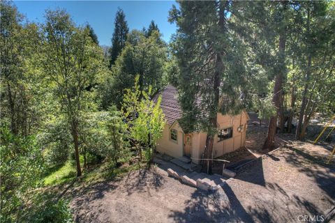 A home in Lake Arrowhead