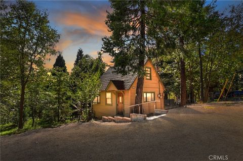 A home in Lake Arrowhead