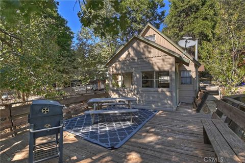 A home in Lake Arrowhead