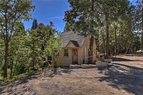 A home in Lake Arrowhead